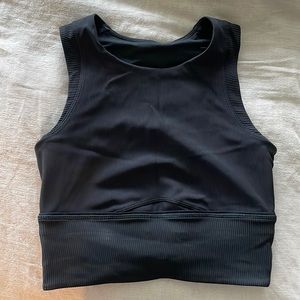 Lululemon Crop Workout Tank